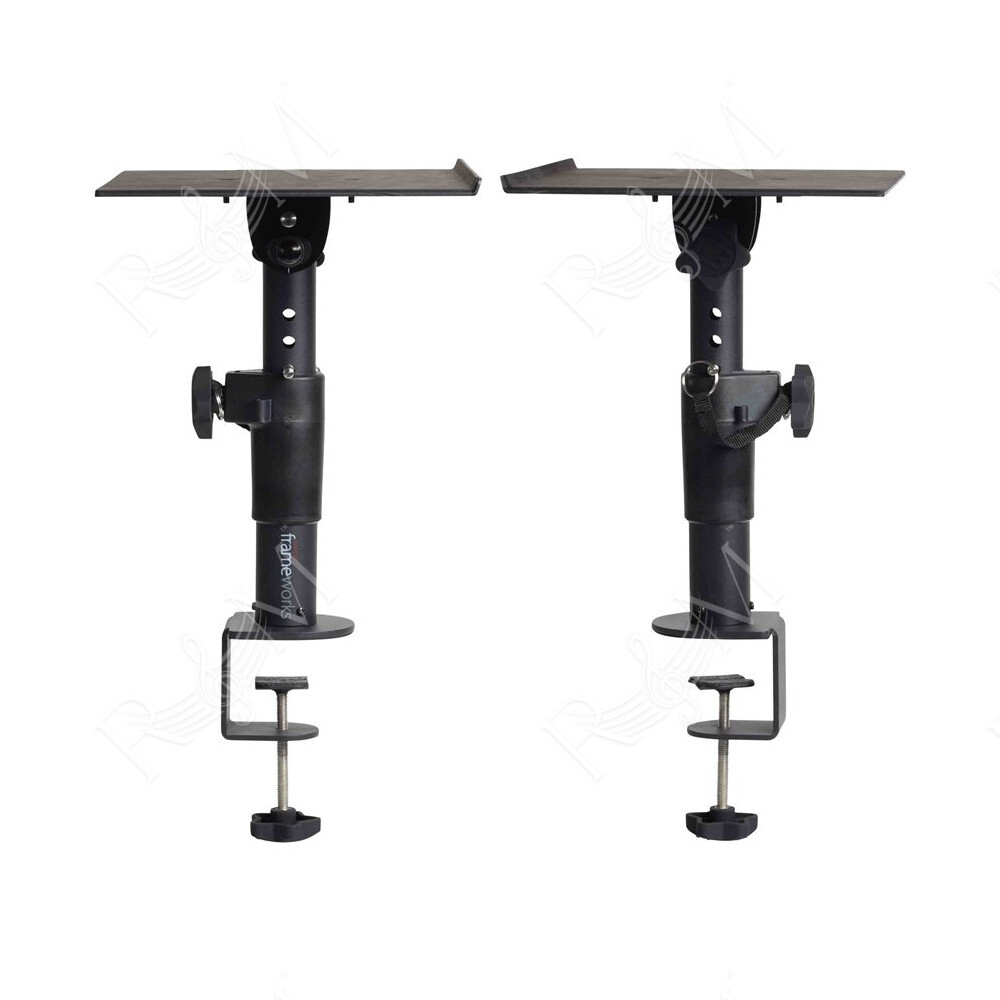 GFWSPKSTMNDSKCMP Supporto Clamp-On per monitor da studio