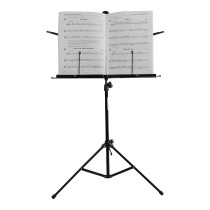 RI-MUSICSTD1 Leggio pieghevole per spartiti