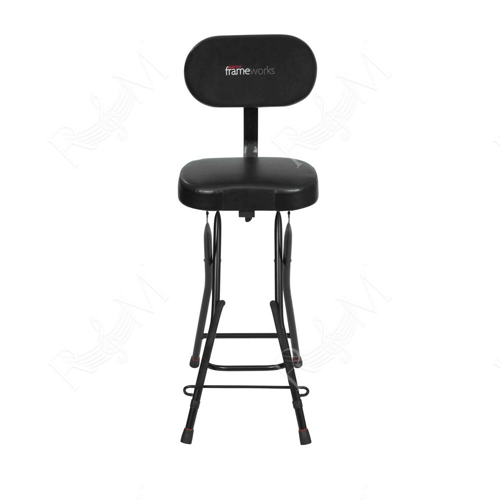 GFW-GTR-SEAT Sgabello con stand per chitarra