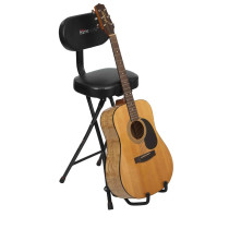 GFW-GTR-SEAT Sgabello con stand per chitarra