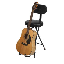 GFW-GTR-SEAT Sgabello con stand per chitarra