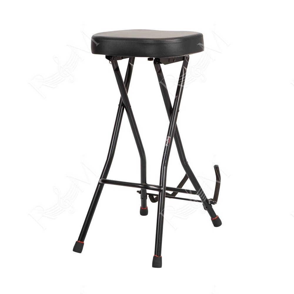 GFW-GTRSTOOL Sgabello per chitarra con supporto