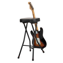 GFW-GTRSTOOL Sgabello per chitarra con supporto
