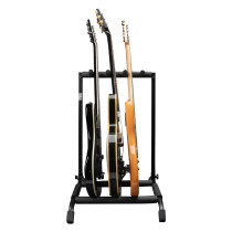 RI-GTR-RACK3 Supporto pieghevole per 3 chitarre