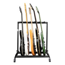 RI-GTR-RACK5 Supporto pieghevole per 5 chitarre