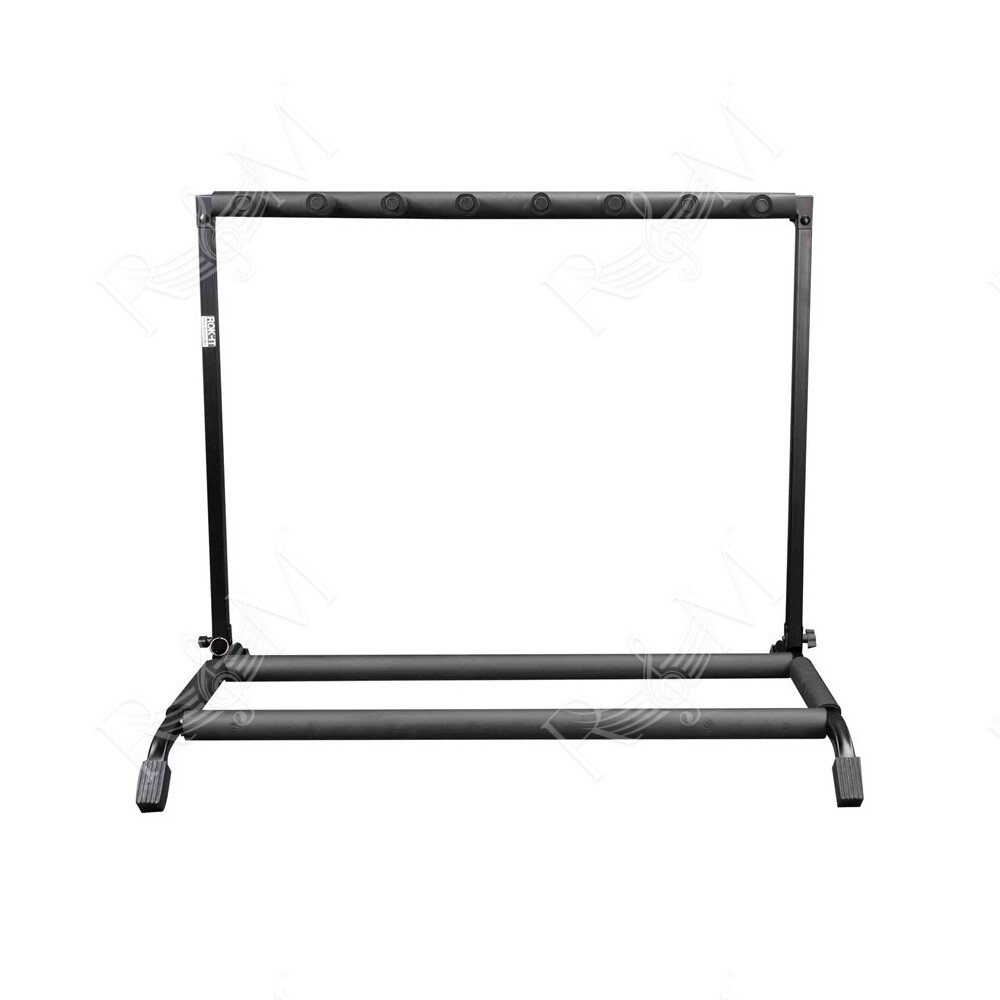 RI-GTR-RACK7 Supporto pieghevole per 7 chitarre