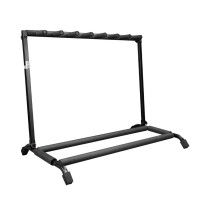 RI-GTR-RACK7 Supporto pieghevole per 7 chitarre