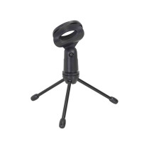 GFW-MIC-0250 Supporto per microfoni a treppiede da tavolo
