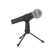 GFW-MIC-0250 Supporto per microfoni a treppiede da tavolo