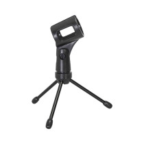 GFW-MIC-0251 Supporto da tavolo per microfoni wireless con treppiede