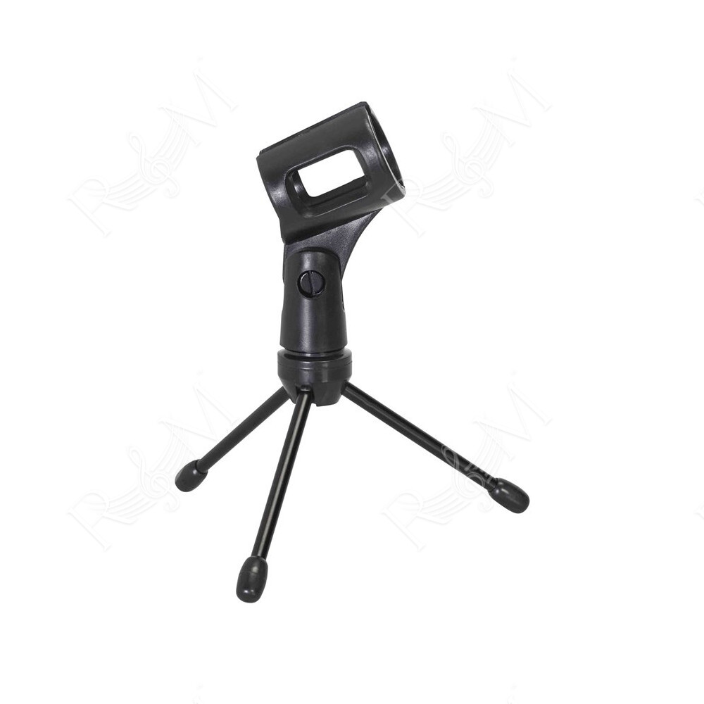GFW-MIC-0251 Supporto da tavolo per microfoni wireless con treppiede