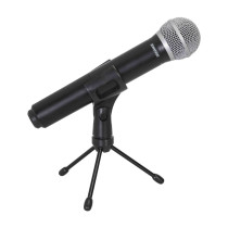 GFW-MIC-0251 Supporto da tavolo per microfoni wireless con treppiede