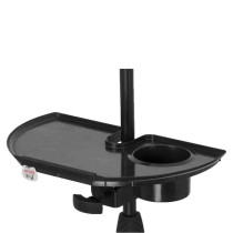 GFW-MICACCTRAY Vassoio per accessori con portabicchiere per asta microfonica