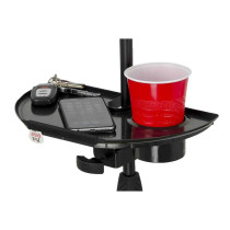 GFW-MICACCTRAY Vassoio per accessori con portabicchiere per asta microfonica