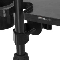 GFW-MICACCTRAY Vassoio per accessori con portabicchiere per asta microfonica
