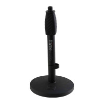 GFW-MIC-0601 Supporto da tavolo per microfono con base tonda da 15 cm e altezza regolabile 25-38 cm