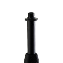 GFW-MIC-0601 Supporto da tavolo per microfono con base tonda da 15 cm e altezza regolabile 25-38 cm