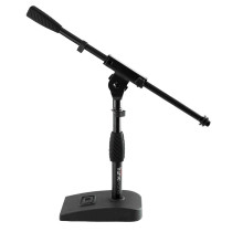 GFW-MIC-0821 Supporto microfonico per grancassa e amplificatore con braccio da 40,6 cm e base compatta