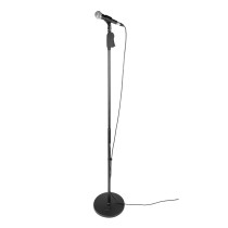 GFW-MIC-1201 Supporto microfonico con base rotonda da 30,5 cm e altezza regolabile da 101,6 a 160 cm