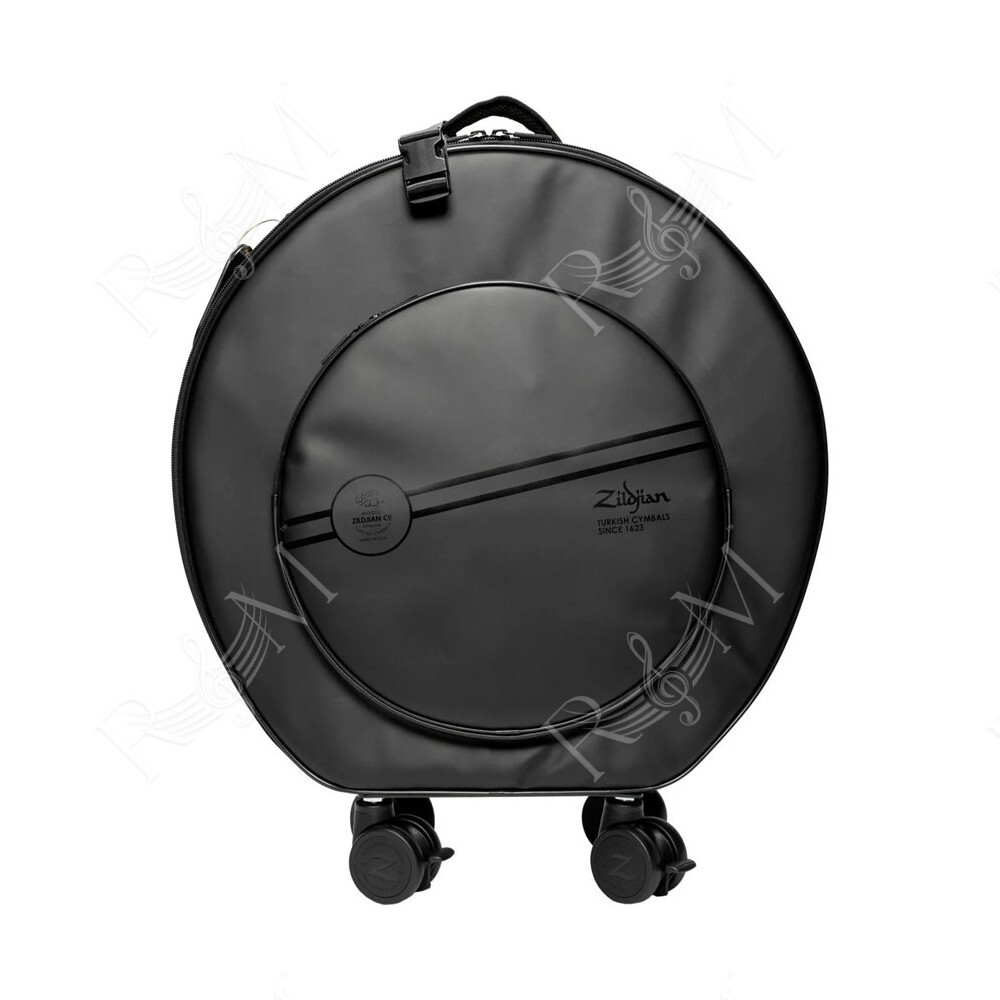 ZXRB00424 TOUR 24" Rolling Cymbal Bag Black