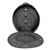 ZXRB00424 TOUR 24" Rolling Cymbal Bag Black