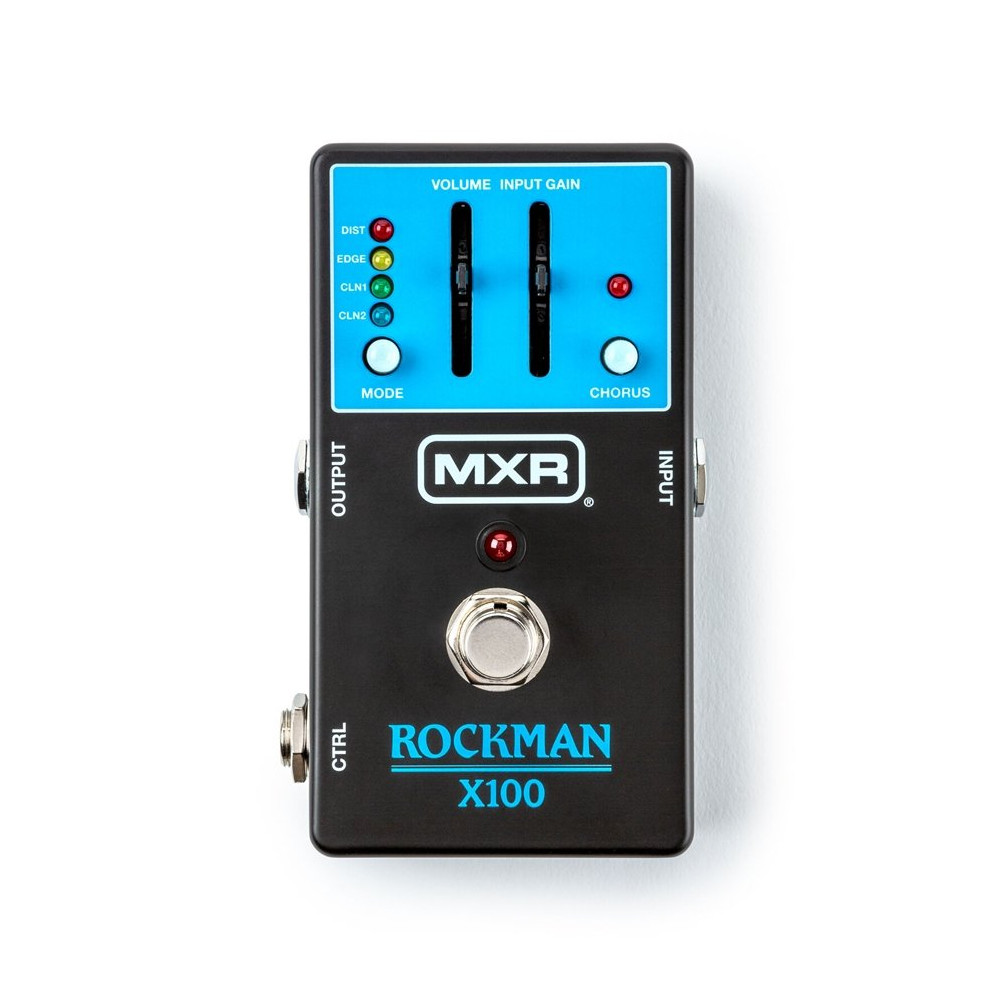 Rockman X100 Analog Tone Processor