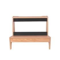 GFW-ELITEGTRAMPLG-MPL Stand per amplificatore combo Large in finitura Natural Maple Matte