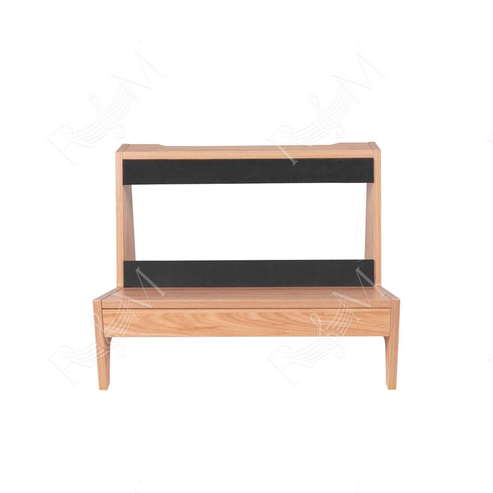 GFW-ELITEGTRAMPLG-MPL Stand per amplificatore combo Large in finitura Natural Maple Matte