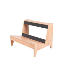 GFW-ELITEGTRAMPLG-MPL Stand per amplificatore combo Large in finitura Natural Maple Matte