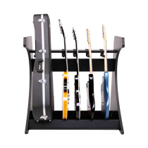 GFW-ELITEGTR5RK-BLK Rack per chitarre 5-7 posti in finitura nera