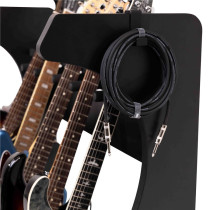 GFW-ELITEGTR5RK-BLK Rack per chitarre 5-7 posti in finitura nera