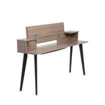 GFW-ELITEKEYTBL88-GRY Workstation in legno per tastiere fino a 88 tasti, colore grigio driftwood