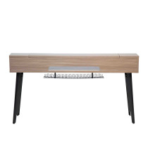 GFW-ELITEKEYTBL88-GRY Workstation in legno per tastiere fino a 88 tasti, colore grigio driftwood
