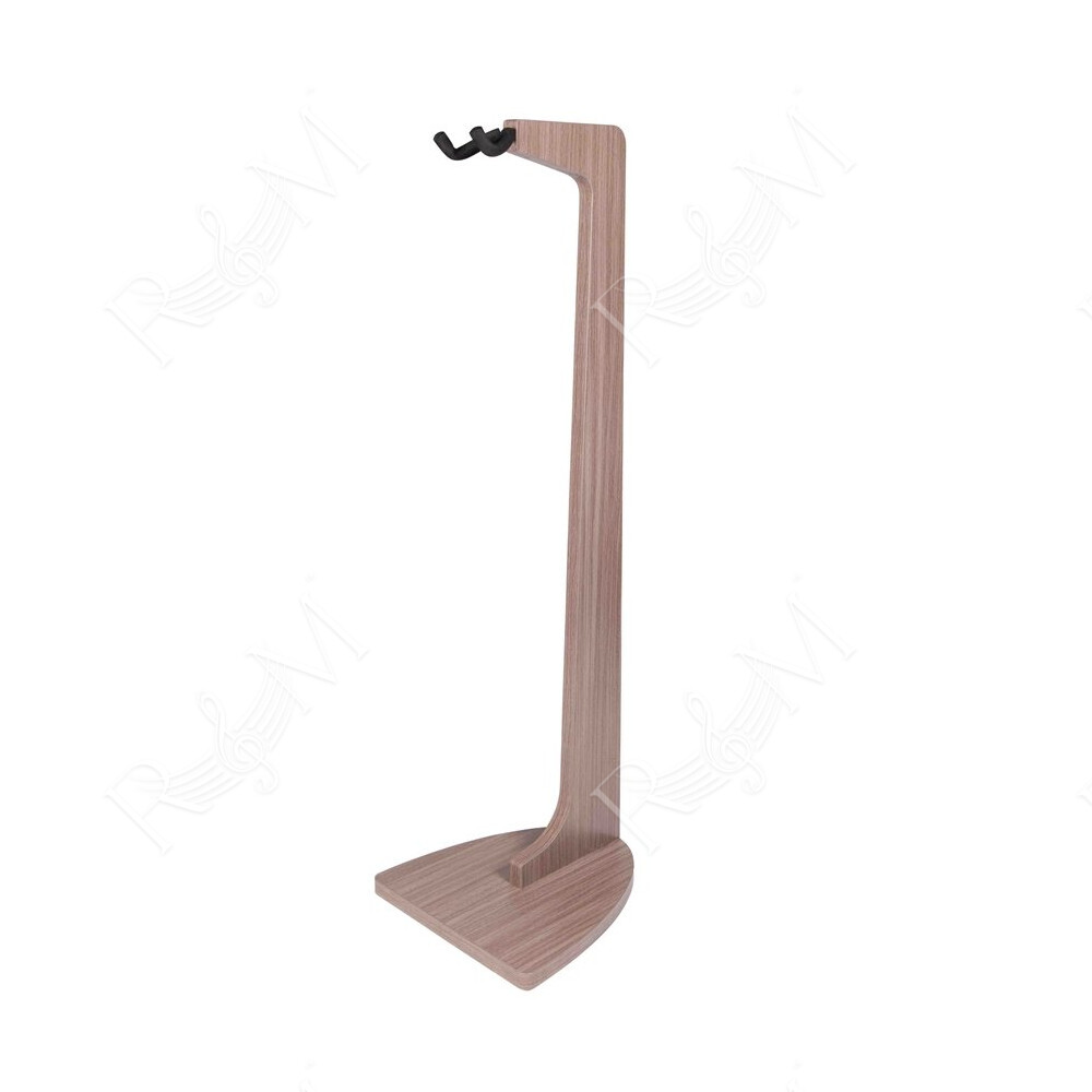 GFW-ELITEGTRHNGSTD-GRY Stand appendi-chitarra in finitura grigio driftwood
