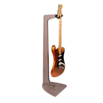 GFW-ELITEGTRHNGSTD-GRY Stand appendi-chitarra in finitura grigio driftwood