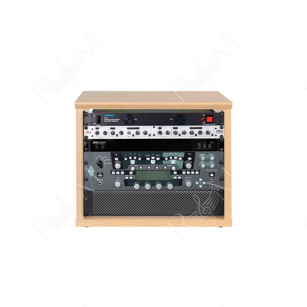 GFW-ELITERK-8U-MPL Rack 8U in legno naturale finitura opaca