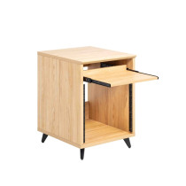 GFW-ELITEDESKRK-MPL Rack studio 10U in finitura acero naturale