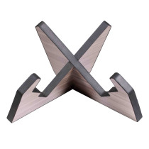 GFW-ELITEGTRXSTD-GRY Supporto X per chitarra in finitura grigio Driftwood