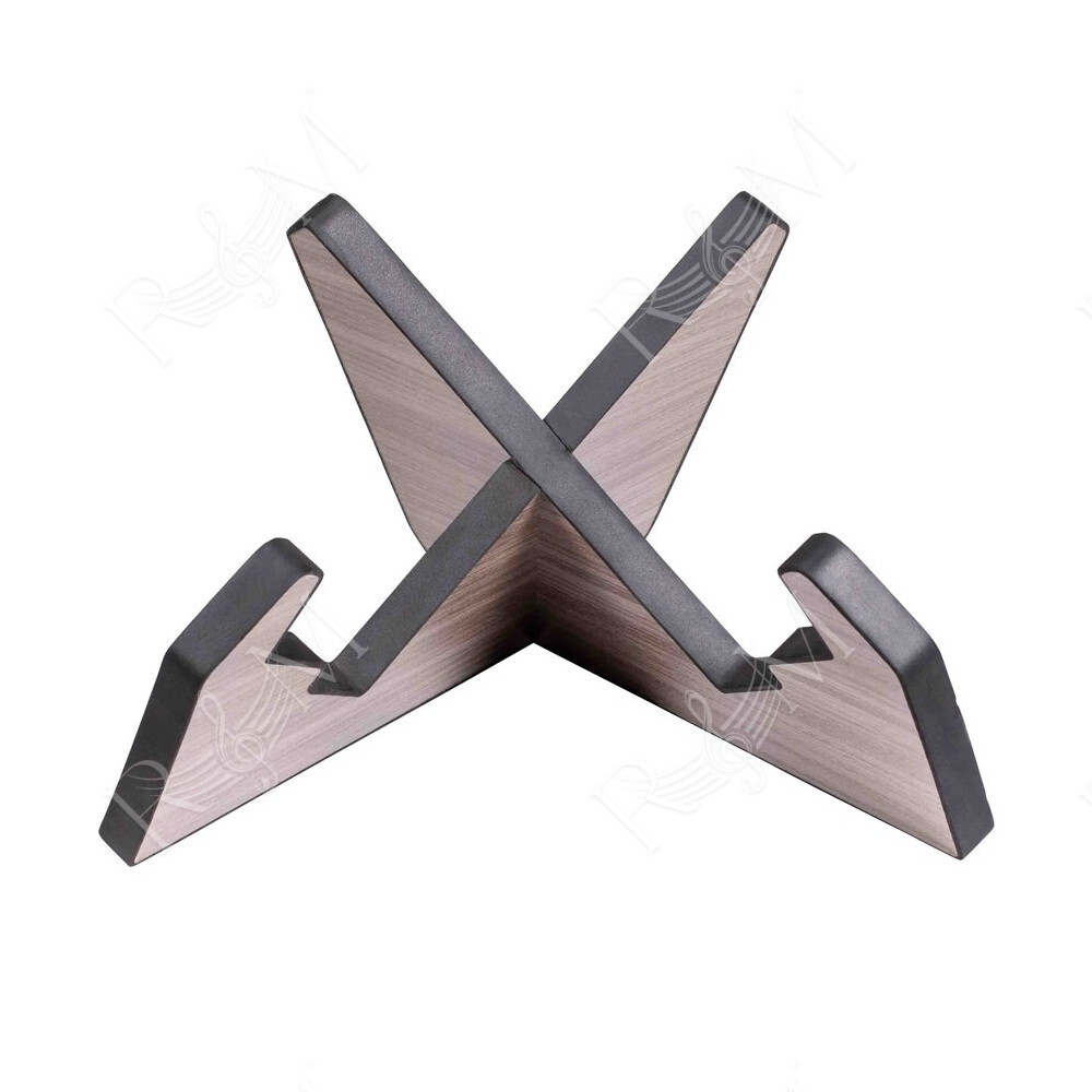 GFW-ELITEGTRXSTD-GRY Supporto X per chitarra in finitura grigio Driftwood