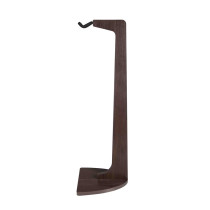 GFW-ELITEGTRHNGSTD-BRN Stand appendi-chitarra in finitura marrone noce scuro