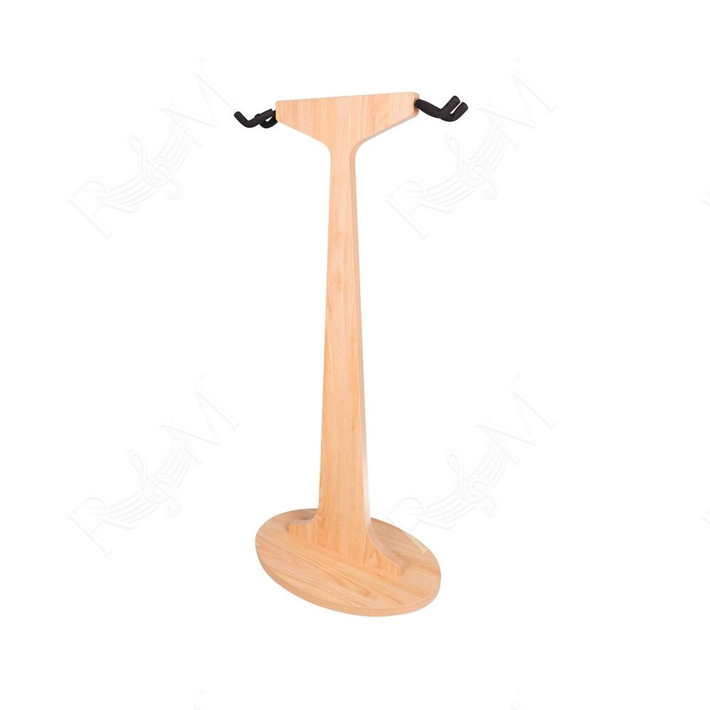 GFW-ELITEGTRHNGSTD-2X-MPL Stand appendi-chitarra doppio in finitura naturale acero opaco
