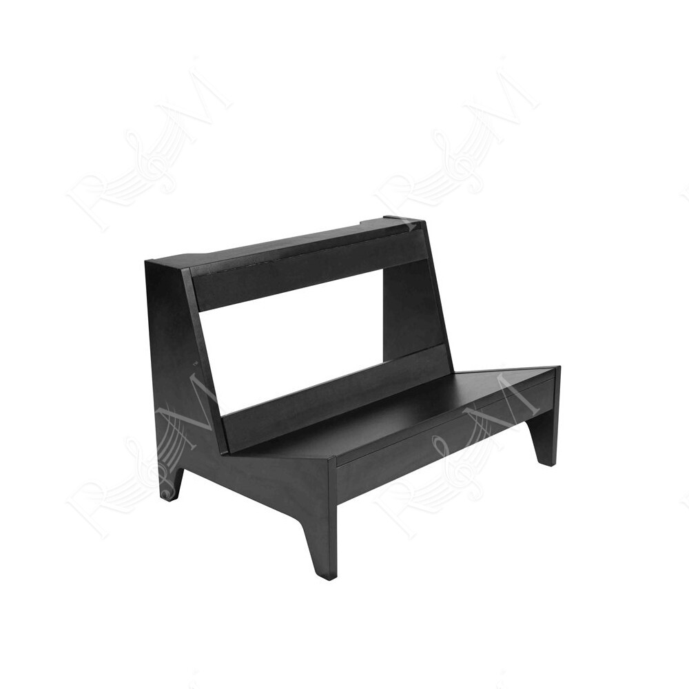 GFW-ELITEGTRAMPLG-BLK Stand per amplificatore combo Large in finitura Black