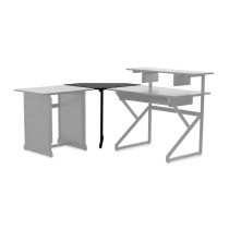GFW-DESK-CRNR Sezione angolare per workstation per content creator