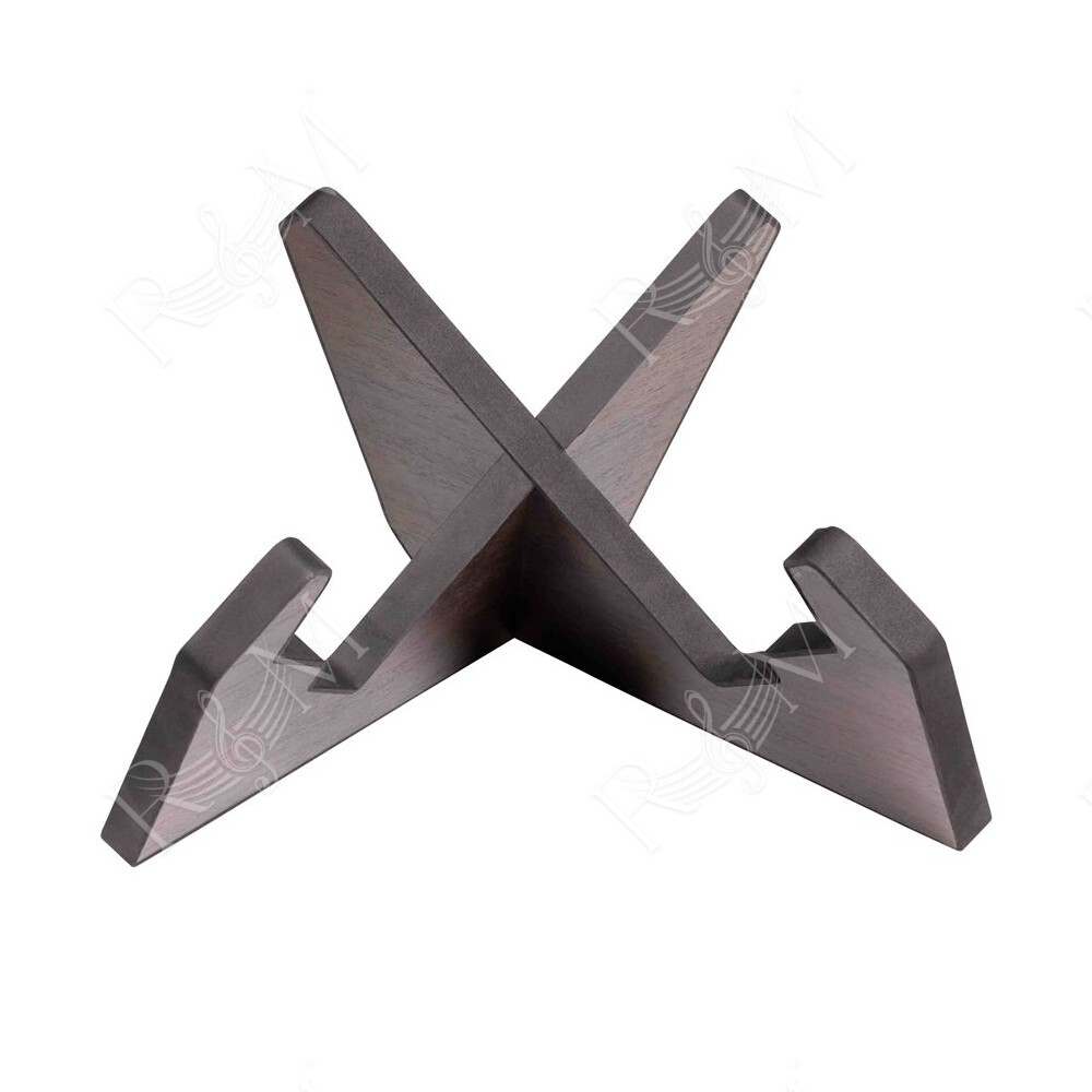 GFW-ELITEGTRXSTD-BRN Supporto X per chitarra in finitura marrone scuro