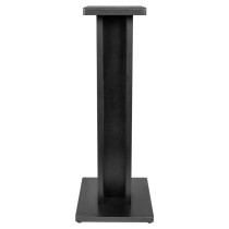 GFW-ELITESPKSTMN-BLK Coppia di supporti per monitor da studio in legno con finitura nera