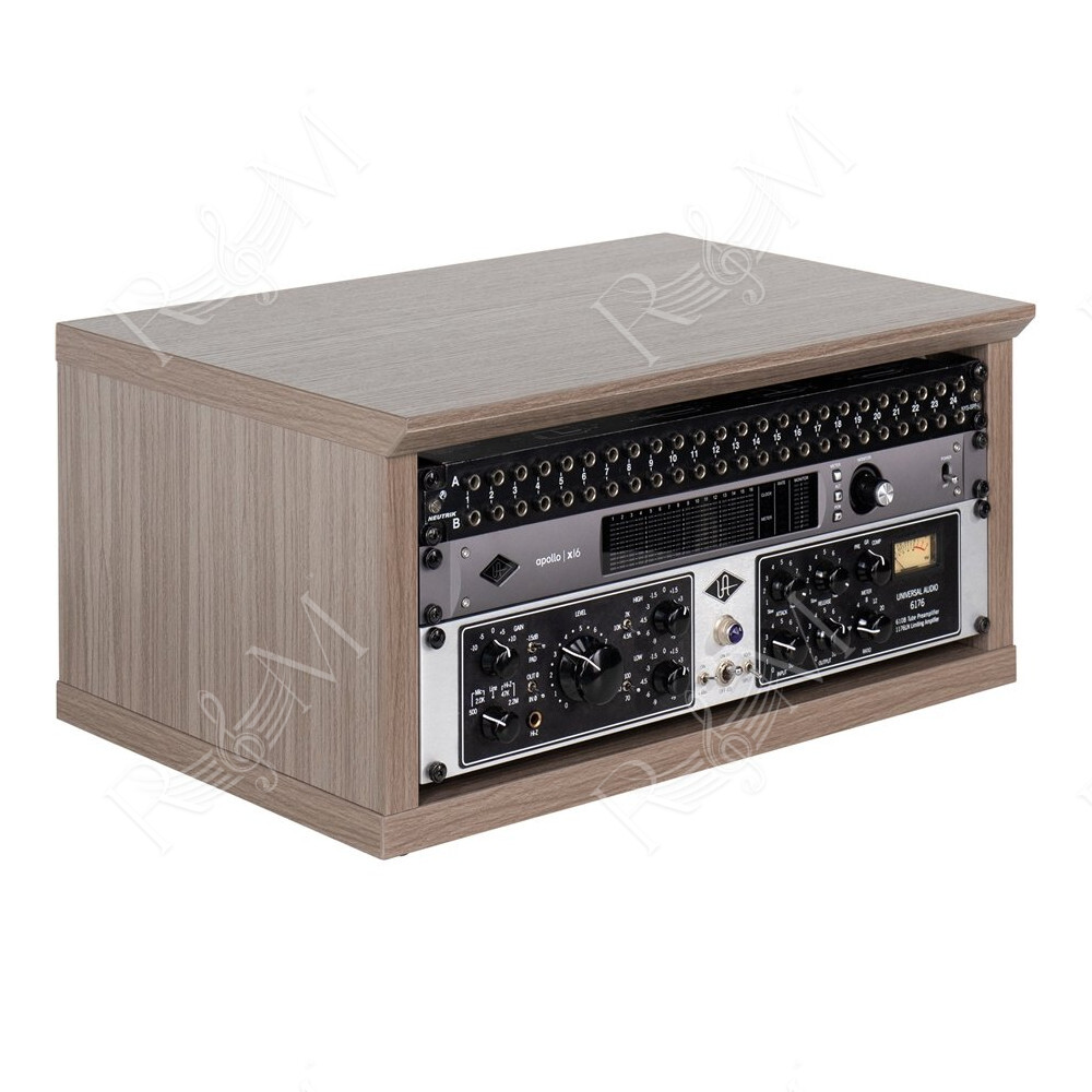 GFW-ELITERK-4U-GRY Rack 4U in legno grigio driftwood