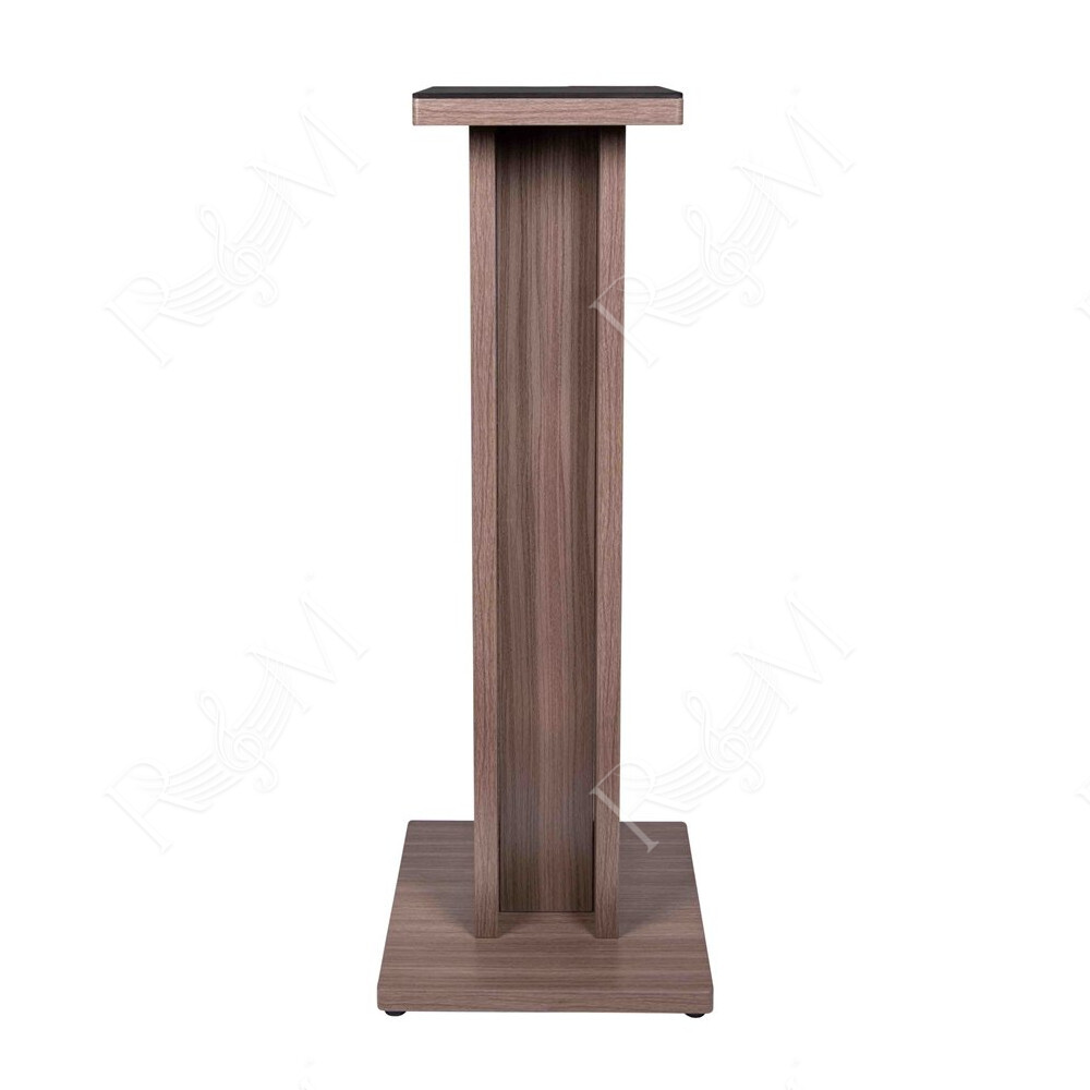 GFW-ELITESPKSTMN-GRY Coppia di supporti per monitor da studio in legno con finitura grigia Driftwood