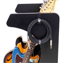 GFW-ELITEGTR3RK-BLK Rack per chitarre 3-4 posti in finitura nera