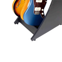 GFW-ELITEGTR3RK-BLK Rack per chitarre 3-4 posti in finitura nera