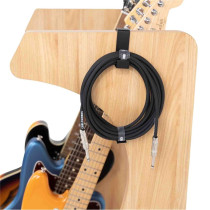 GFW-ELITEGTR3RK-MPL Rack per chitarre 3-4 posti in finitura acero naturale opaco